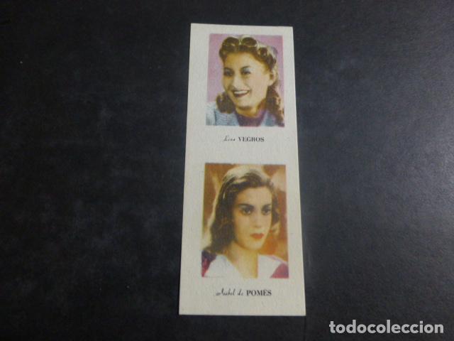 Coleccionismo cromos antiguos: CROMO ACTORES Y ACTRICES A&Ntilde;OS 40 - Foto 1