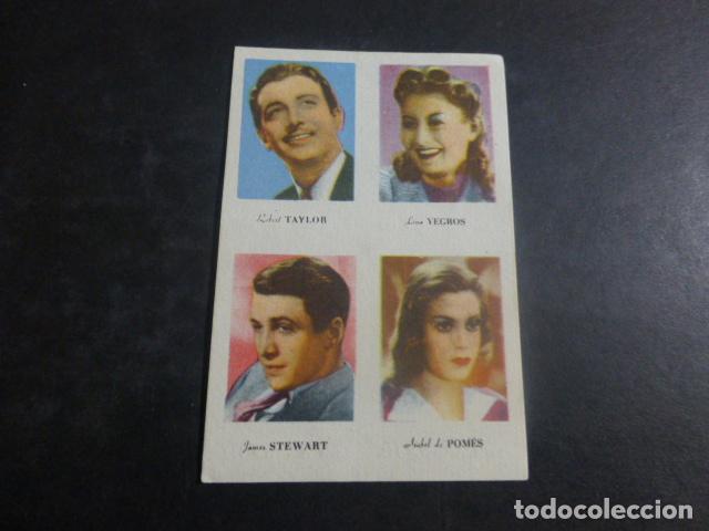 Coleccionismo cromos antiguos: CROMO ACTORES Y ACTRICES A&Ntilde;OS 40 - Foto 1