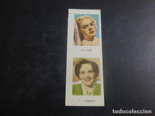 Coleccionismo cromos antiguos: CROMO ACTORES Y ACTRICES A&Ntilde;OS 40 - Foto 1