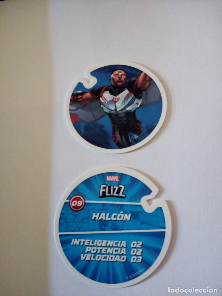 Coleccionismo cromos antiguos: Flizz de Marvel Carrefour n&uacute;mero 9 - Foto 1