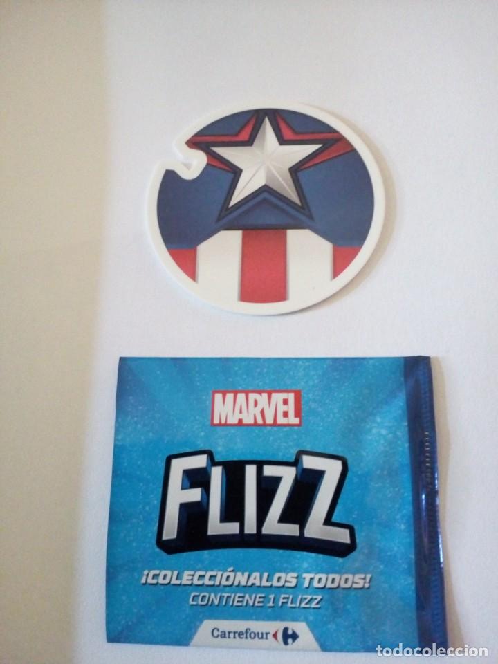 Coleccionismo cromos antiguos: Flizz de Marvel Carrefour n&uacute;mero 10 - Foto 1