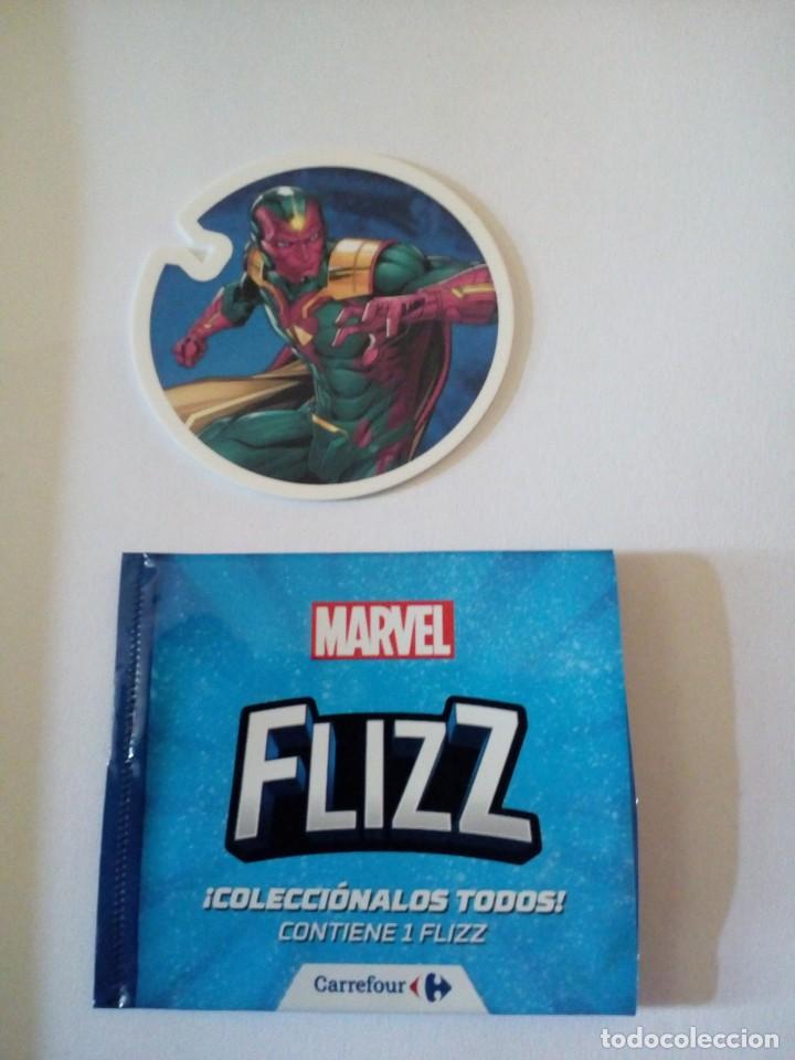 Coleccionismo cromos antiguos: Flizz de Marvel Carrefour n&uacute;mero 8 - Foto 1