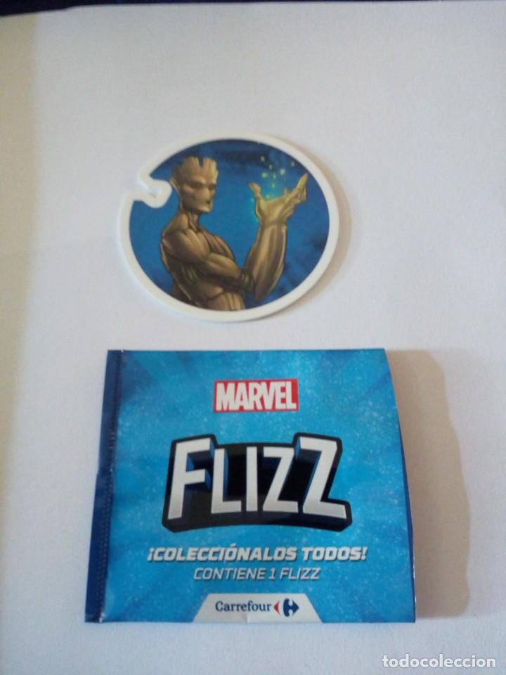 Coleccionismo cromos antiguos: Flizz de Marvel Carrefour n&uacute;mero 24 - Foto 1