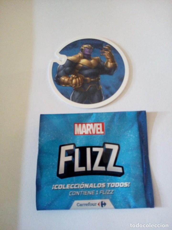 Coleccionismo cromos antiguos: Flizz de Marvel Carrefour n&uacute;mero 26 - Foto 1