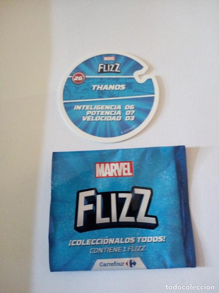 Coleccionismo cromos antiguos: Flizz de Marvel Carrefour n&uacute;mero 26 - Foto 2