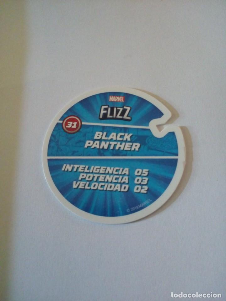Coleccionismo cromos antiguos: Flizz de Marvel Carrefour n&uacute;mero 31 - Foto 2