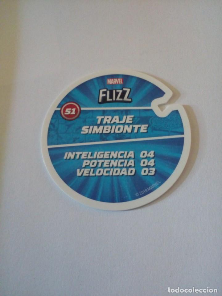Coleccionismo cromos antiguos: Flizz de Marvel Carrefour n&uacute;mero 51 ! - Foto 2