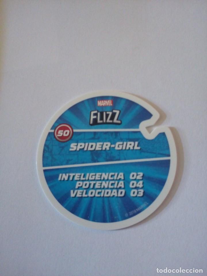 Coleccionismo cromos antiguos: Flizz de Marvel Carrefour n&uacute;mero 50 ! - Foto 2
