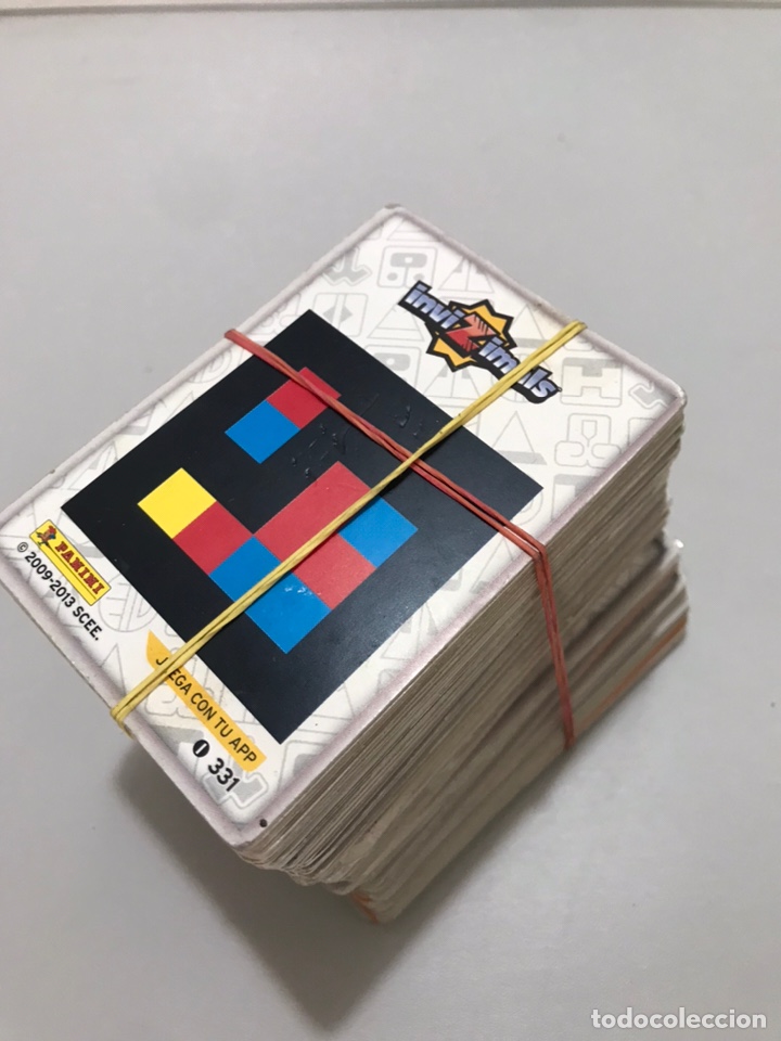 Coleccionismo cromos antiguos: LOTE DE CROMOS INVIZIMALS - Foto 2