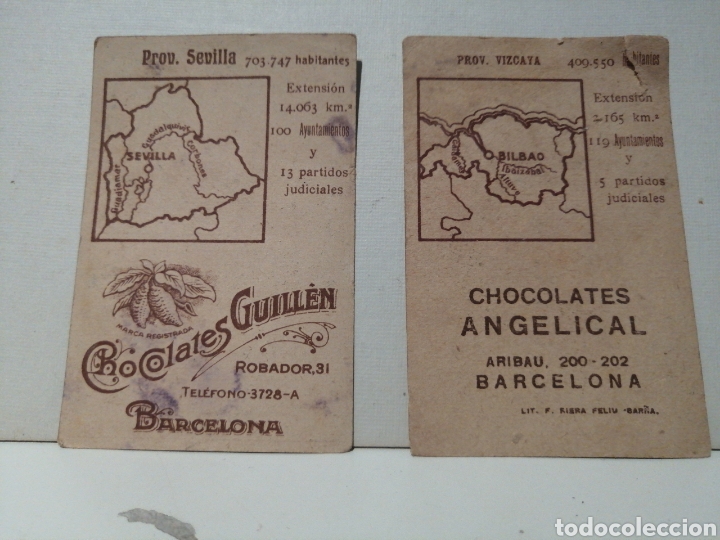 Coleccionismo cromos antiguos: Cromos Tipos Regionales Chocolates Guillen - Foto 6