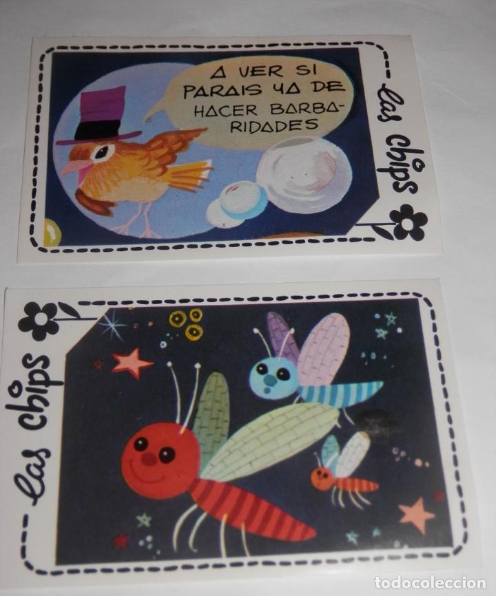 Coleccionismo cromos antiguos: CROMOS DE LA SERIE LAS CHIPS - 1982 - Foto 1