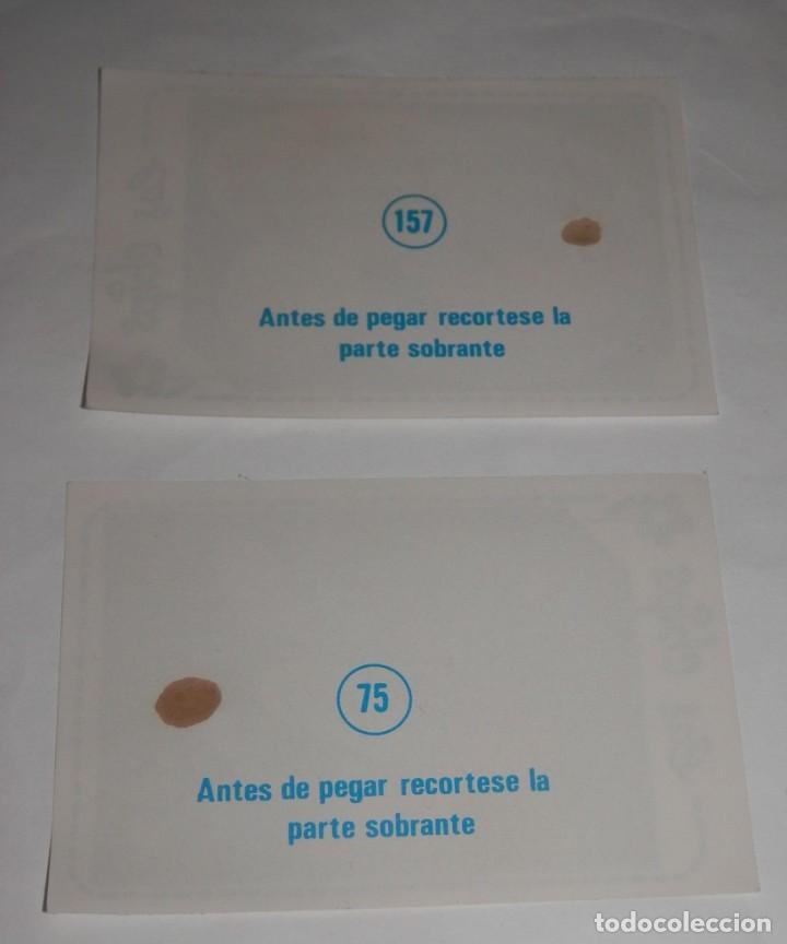 Coleccionismo cromos antiguos: CROMOS DE LA SERIE LAS CHIPS - 1982 - Foto 2