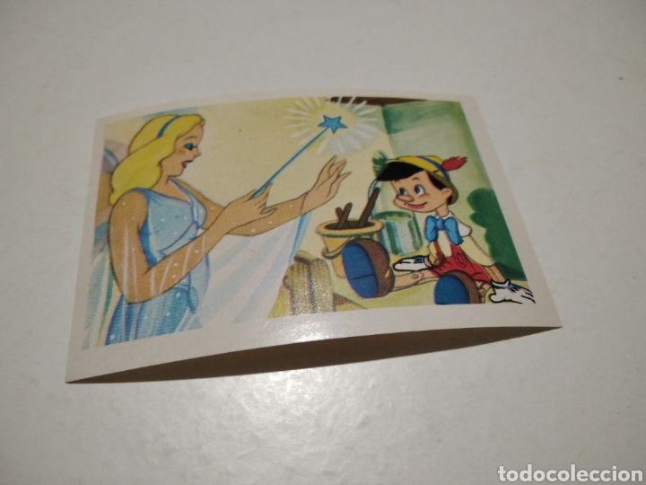 Coleccionismo cromos antiguos: Cromos Pinocho obsequio Clesa n10 - Foto 1