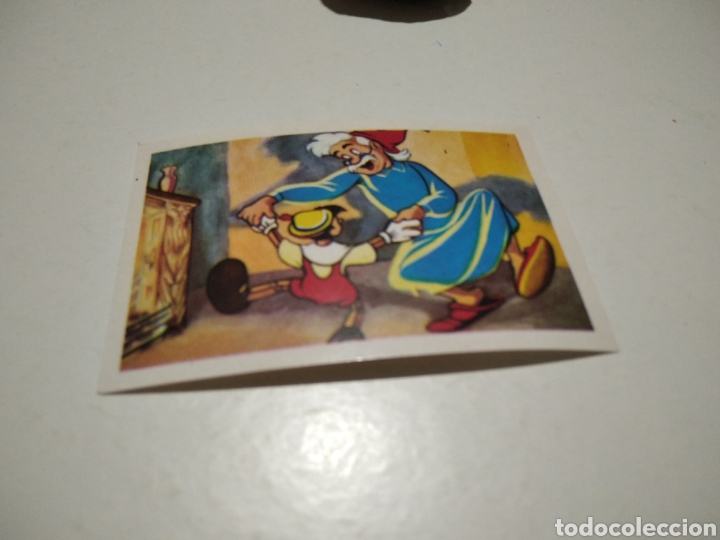 Coleccionismo cromos antiguos: Cromos Pinocho obsequio Clesa n14 - Foto 1