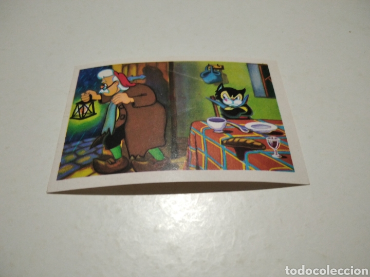 Coleccionismo cromos antiguos: Cromos Pinocho obsequio Clesa n28 - Foto 1