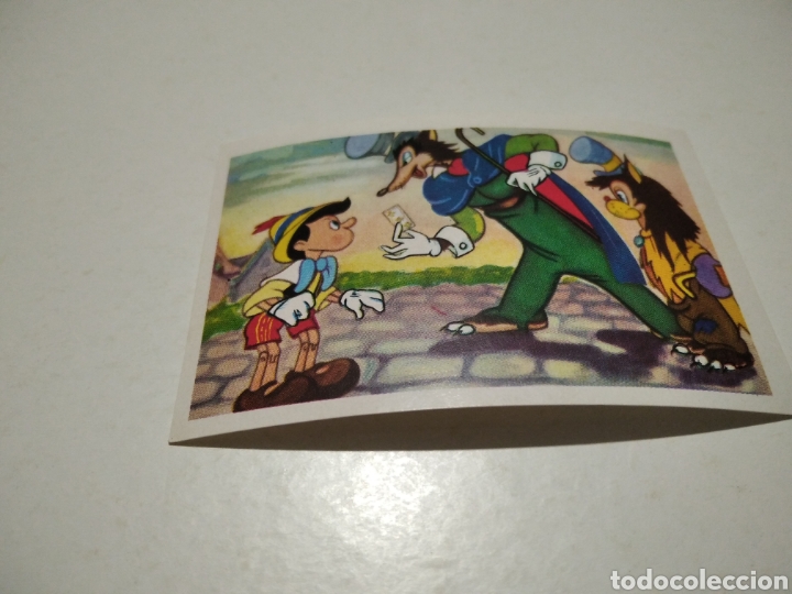 Coleccionismo cromos antiguos: Cromos Pinocho obsequio Clesa n38 - Foto 1