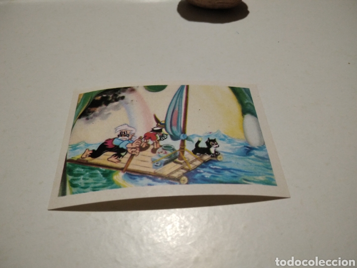 Coleccionismo cromos antiguos: Cromos Pinocho obsequio Clesa n57 - Foto 1