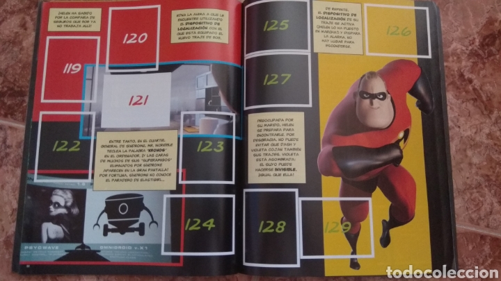 Coleccionismo cromos antiguos: &Aacute;lbum de cromos Los Increibles - Foto 2