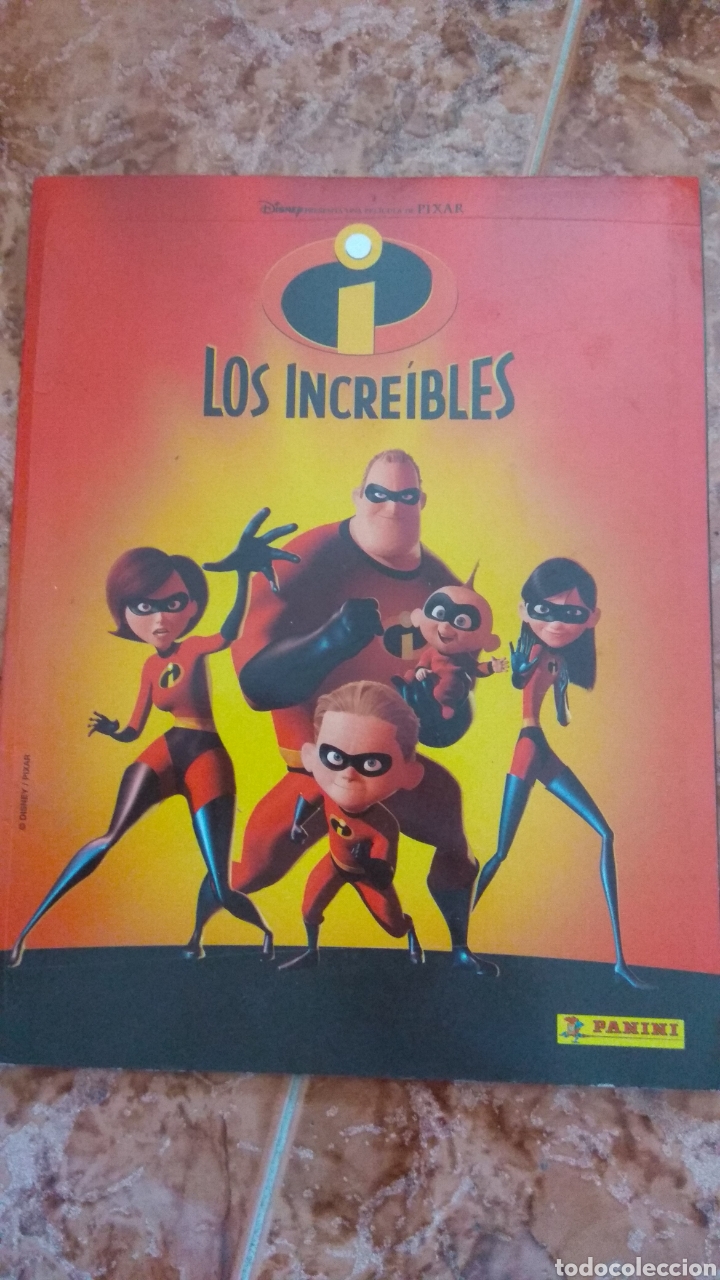 Coleccionismo cromos antiguos: &Aacute;lbum de cromos Los Increibles - Foto 1