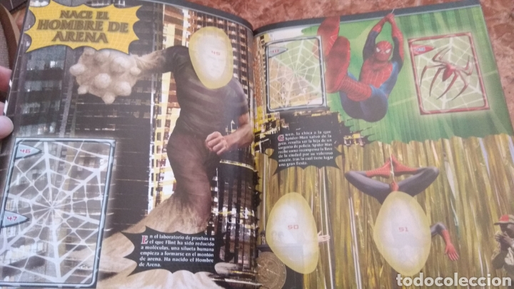 Coleccionismo cromos antiguos: &Aacute;lbum de cromos Spiderman - Foto 3