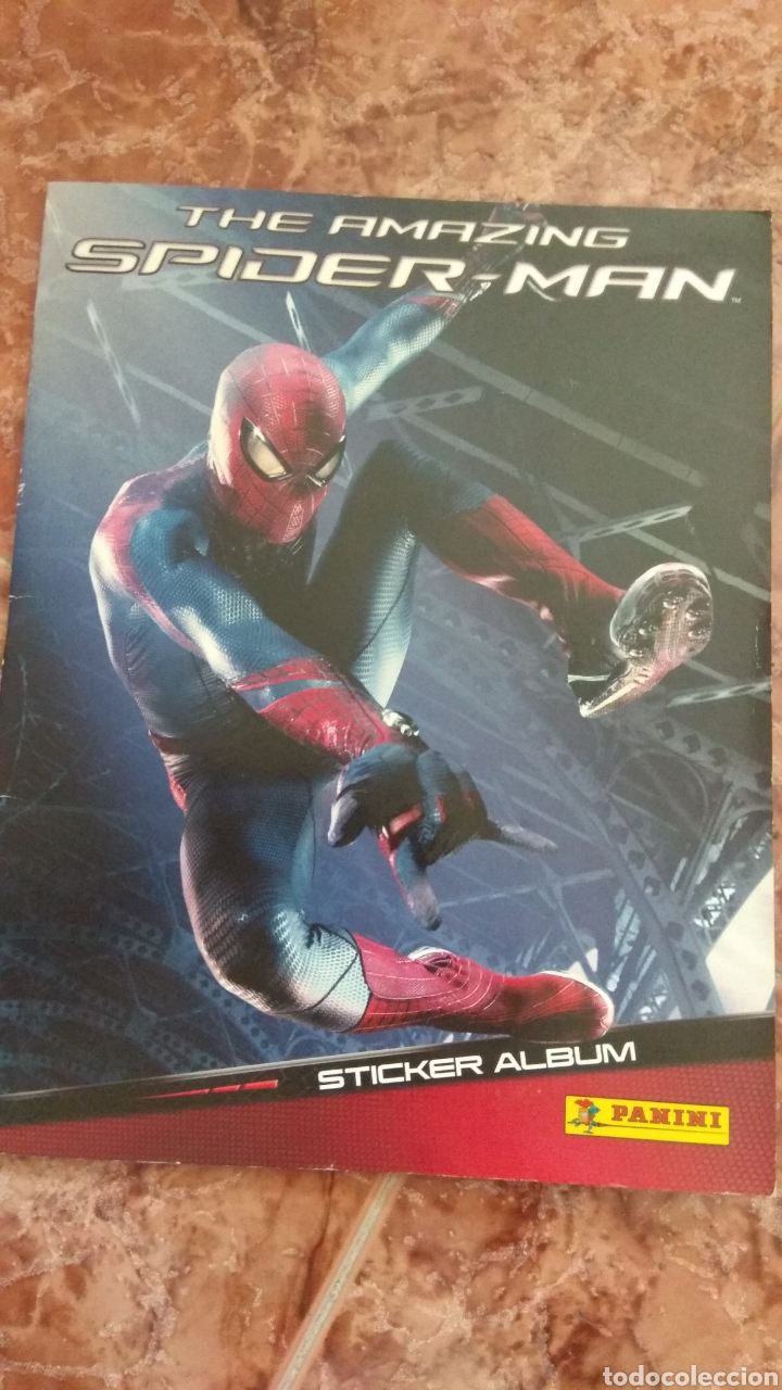 Coleccionismo cromos antiguos: &Aacute;lbum de cromos Spiderman - Foto 4