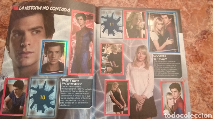 Coleccionismo cromos antiguos: &Aacute;lbum de cromos Spiderman - Foto 5