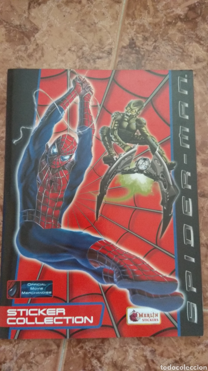 Coleccionismo cromos antiguos: &Aacute;lbum de cromos Spiderman - Foto 6
