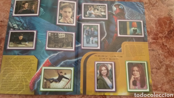 Coleccionismo cromos antiguos: &Aacute;lbum de cromos Spiderman - Foto 7