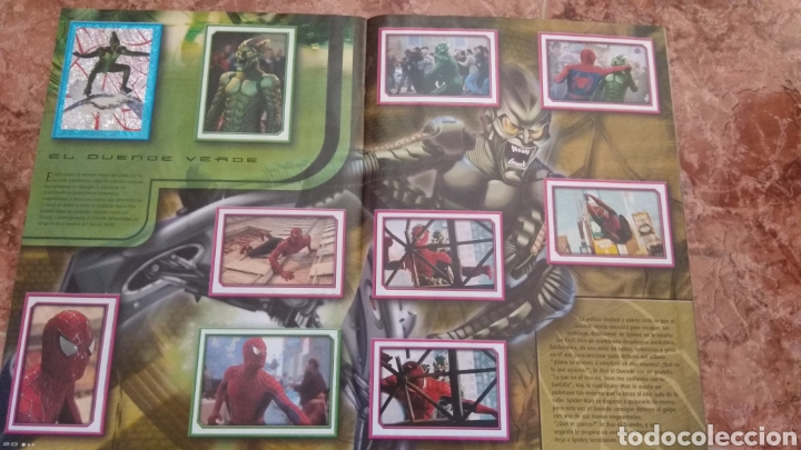 Coleccionismo cromos antiguos: &Aacute;lbum de cromos Spiderman - Foto 8