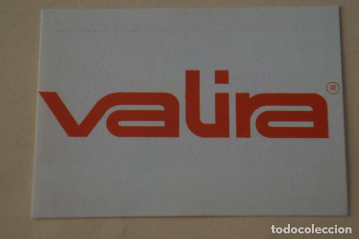 Collectionnisme Cartes &agrave; collectionner anciennes: CROMO DE VALIRA SIN PEGAR N&ordm; 16 A&Ntilde;O 1989 DEL ALBUM SUPER MARCAS 92 DE MILANO