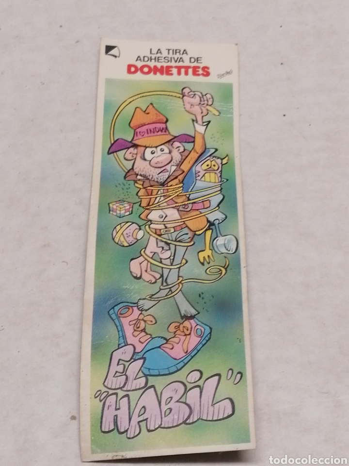 Coleccionismo cromos antiguos: La tira donettes - Foto 1