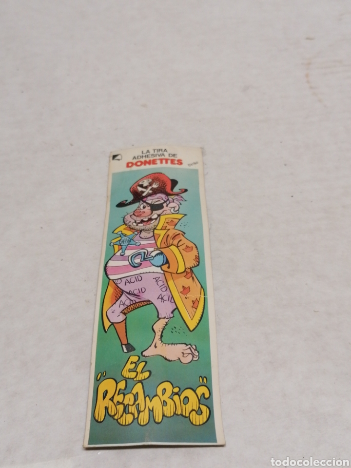 Coleccionismo cromos antiguos: La tira donettes - Foto 1