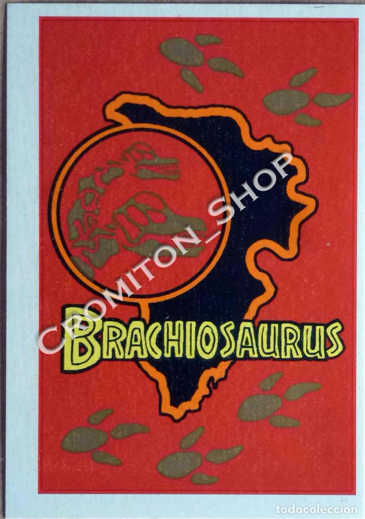 Coleccionismo cromos antiguos: N&ordm; 122 PARQUE JURASICO EDICIONES ESTE 1992 JURASSIC PARK - Foto 1