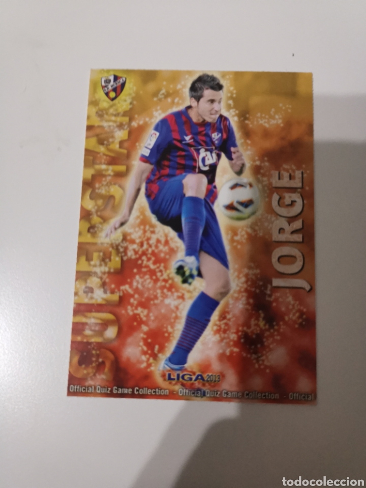 Coleccionismo cromos antiguos: Jorge 944 mundicromo 2012-2013 - Foto 1