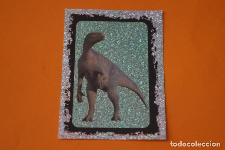 Coleccionismo cromos antiguos: CROMO DE DINOSAURIO DE DISNEY SIN PEGAR LETRA N A&Ntilde;O 2000 DEL &Aacute;LBUM DINOSAURIO DE PANINI