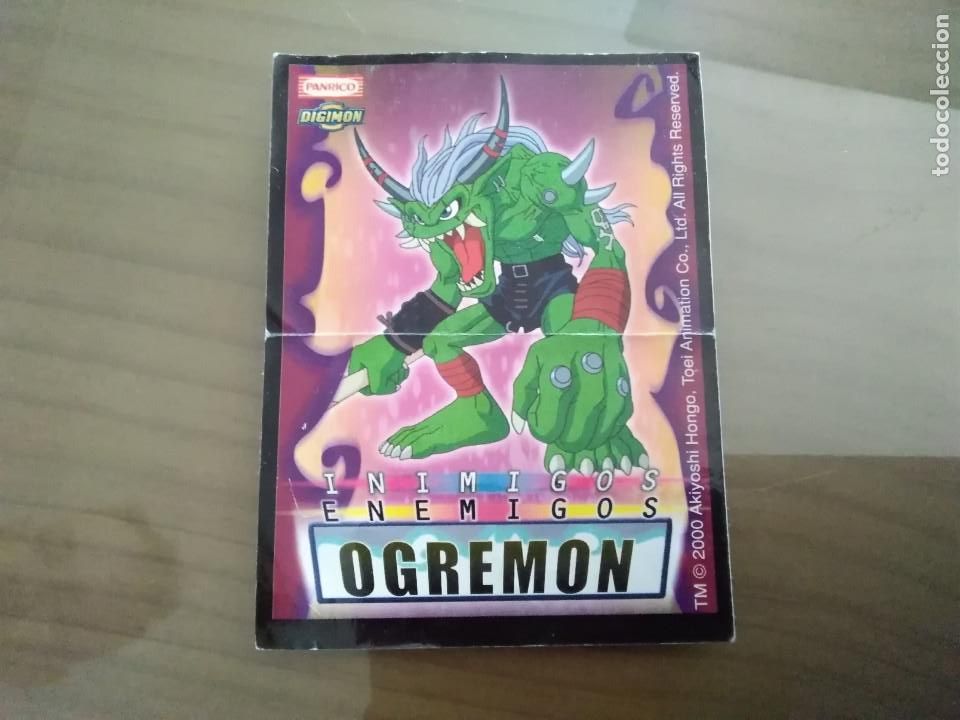 Coleccionismo cromos antiguos: CROMO PANRICO DIGIMON 2000 : OGREMON - Foto 1