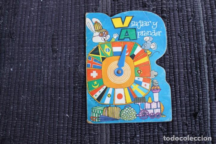 Coleccionismo Cromos antiguos: CUENTOS TROQUELADOS CU-CO N&ordm; 7: VIAJAR Y APRENDER
