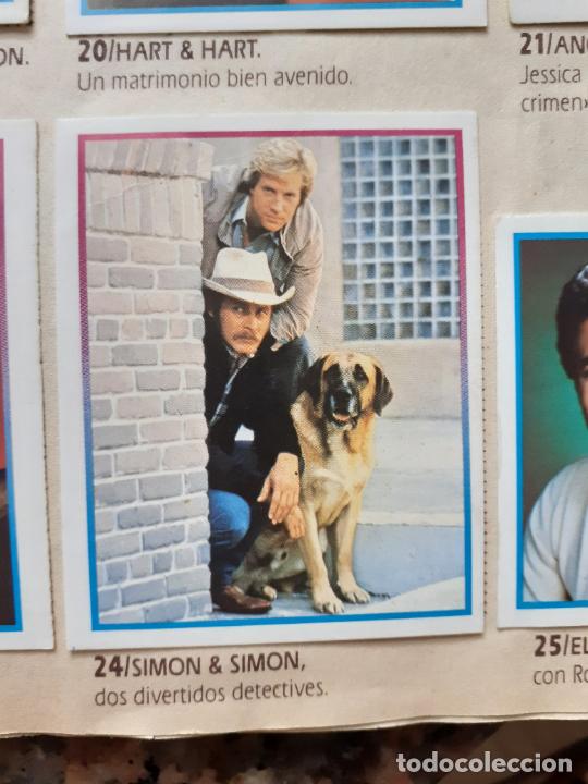 Coleccionismo cromos antiguos: SUPER STARS EDICIONES ESTE N 24 SIMON AND SIMON - Foto 1