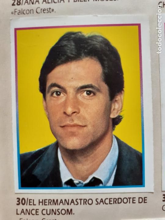 Coleccionismo cromos antiguos: SUPER STARS EDICIONES ESTE N 30 - Foto 1