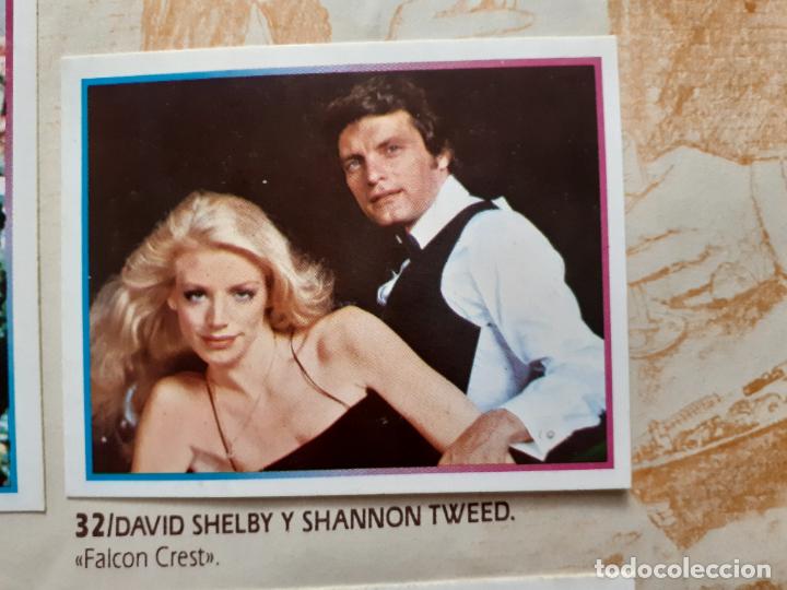 Coleccionismo cromos antiguos: SUPER STARS EDICIONES ESTE N 32 FALCON CREST - Foto 1