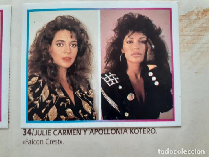 Coleccionismo cromos antiguos: SUPER STARS EDICIONES ESTE N 34 falcon crest - Foto 1