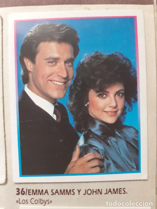 Coleccionismo cromos antiguos: SUPER STARS EDICIONES ESTE N 36 LOS COLBY - Foto 1