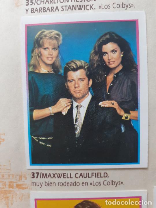 Coleccionismo cromos antiguos: SUPER STARS EDICIONES ESTE N 37 LOS COLBY - Foto 1