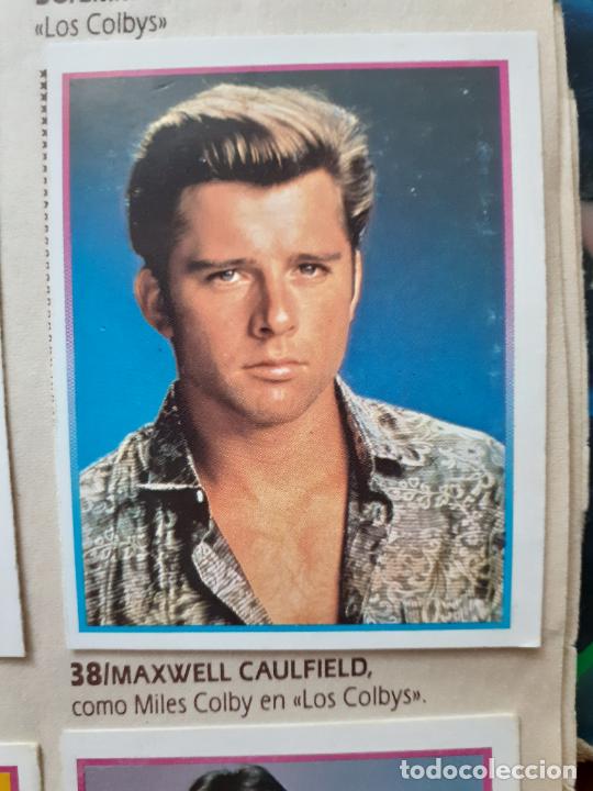 Coleccionismo cromos antiguos: SUPER STARS EDICIONES ESTE N 38 LOS MAXWELL CAULFIELD - Foto 1