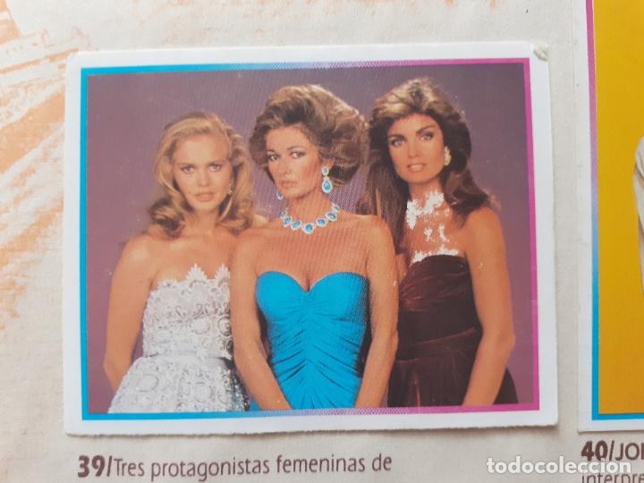 Coleccionismo cromos antiguos: SUPER STARS EDICIONES ESTE N 39 LOS COLBY - Foto 1