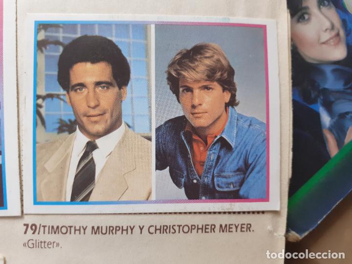 Coleccionismo cromos antiguos: SUPER STARS EDICIONES ESTE N 79 GLITTER TIMOTHY MURPHY CHRISTOPHER MEYER - Foto 1