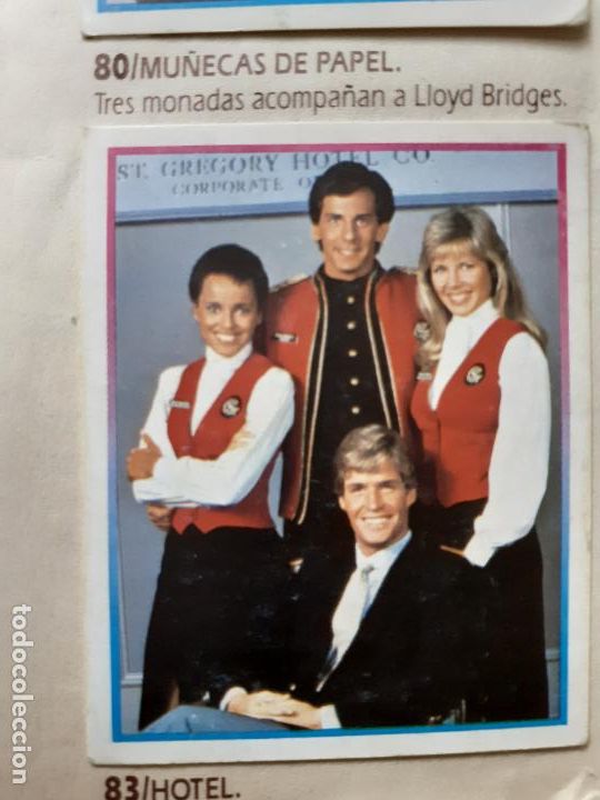 Coleccionismo cromos antiguos: SUPER STARS EDICIONES ESTE N 83 HOTEL - Foto 1