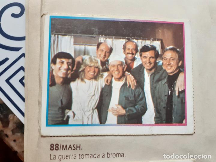 Coleccionismo cromos antiguos: SUPER STARS EDICIONES ESTE N 88 MASH - Foto 1