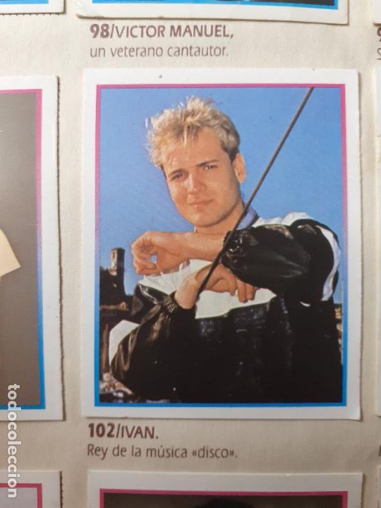 Coleccionismo cromos antiguos: SUPER STARS EDICIONES ESTE N 102 IVAN - Foto 1