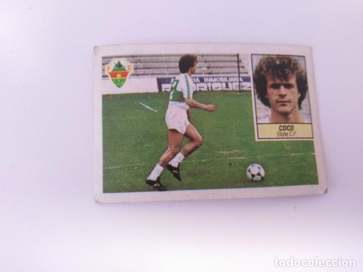 Coleccionismo cromos antiguos: Cromo coloca Liga Este 84/85. Coco - Foto 1